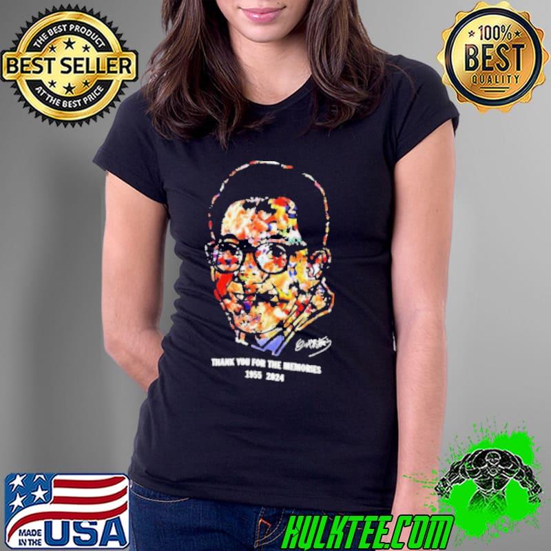 RIP Akira Toriyama Shirt Thank You For The Memories 1955 2024 shirt
