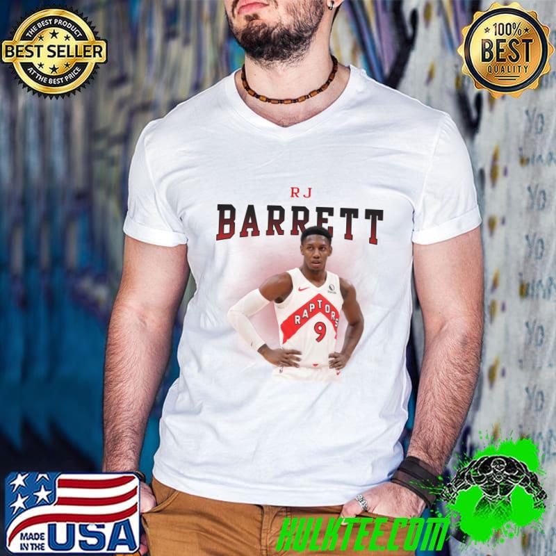 RJ Barrett Canadian professional basketball player the Toronto Raptors T-Shirt