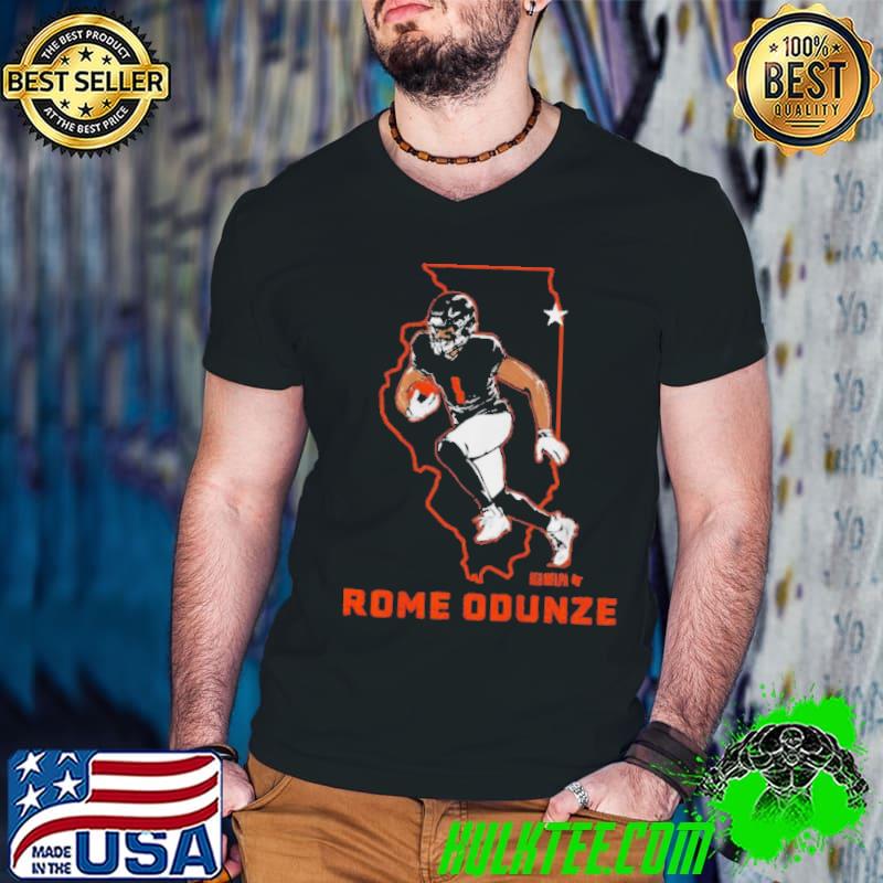 Rome Odunze State Star shirt