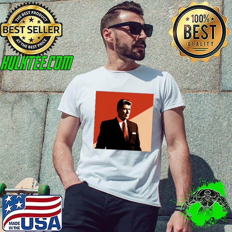 Ronald Reagan American politician and actor who served T-Shirt Unisex Ronald Reagan American politician and actor who served T-Shirt Unisex