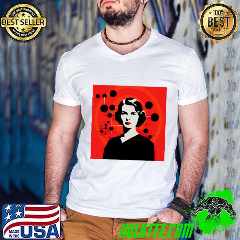 Rosalind Franklin British chemist and X-ray crystallographer T-Shirt Guys V Neck Rosalind Franklin British chemist and X-ray crystallographer T-Shirt Guys V Neck