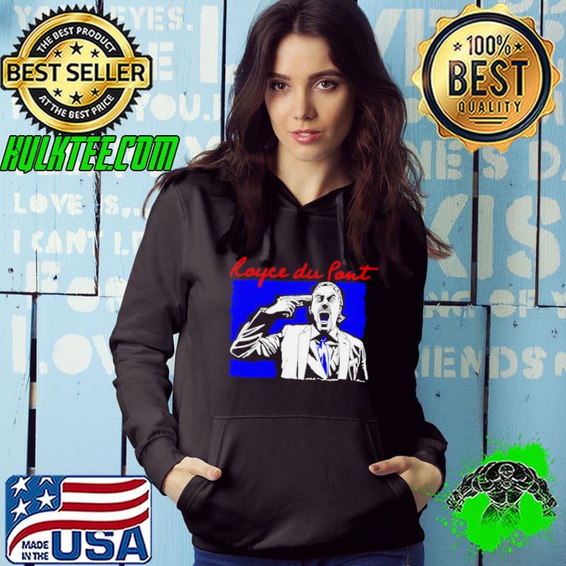 Royce du pont gun shirt