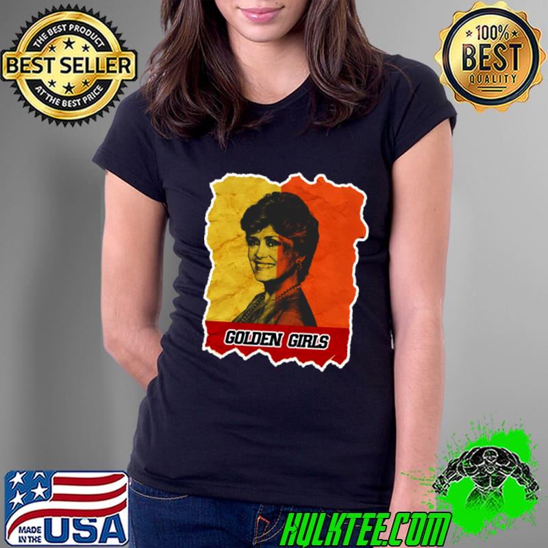 Rue McClanahan American actress and comedian T-Shirt Ladies Tee Rue McClanahan American actress and comedian T-Shirt Ladies Tee
