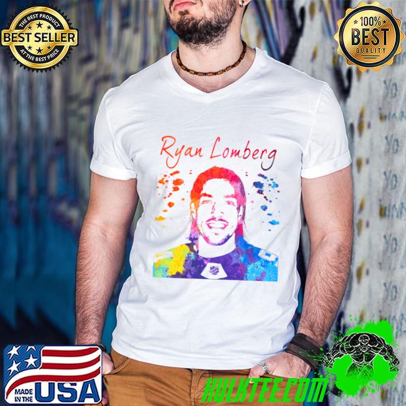 Ryan Lomberg Canadian professional ice hockey left winger currently T-Shirt