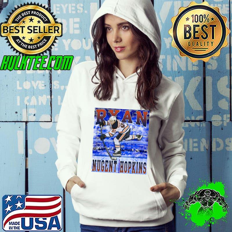 Ryan Nugent Hopkins Canadian professional ice hockey player and alternate captain T-Shirt