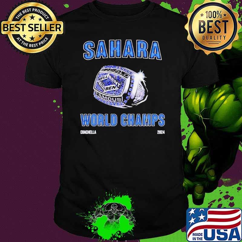 Sahara world champs 2024 hellbent shirt