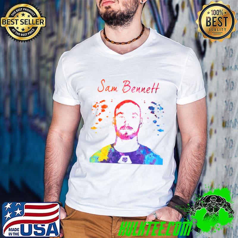 Sam Bennett Canadian professional ice hockey player for the Florida Panthers T-Shirt