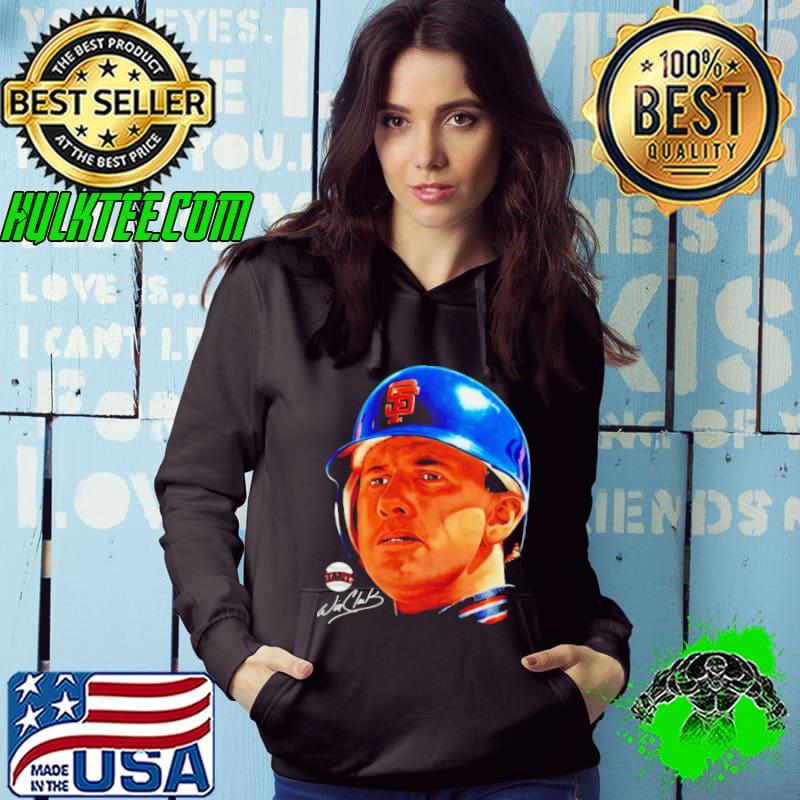 San Francisco Giants Will Clark Salem Baseball shirt