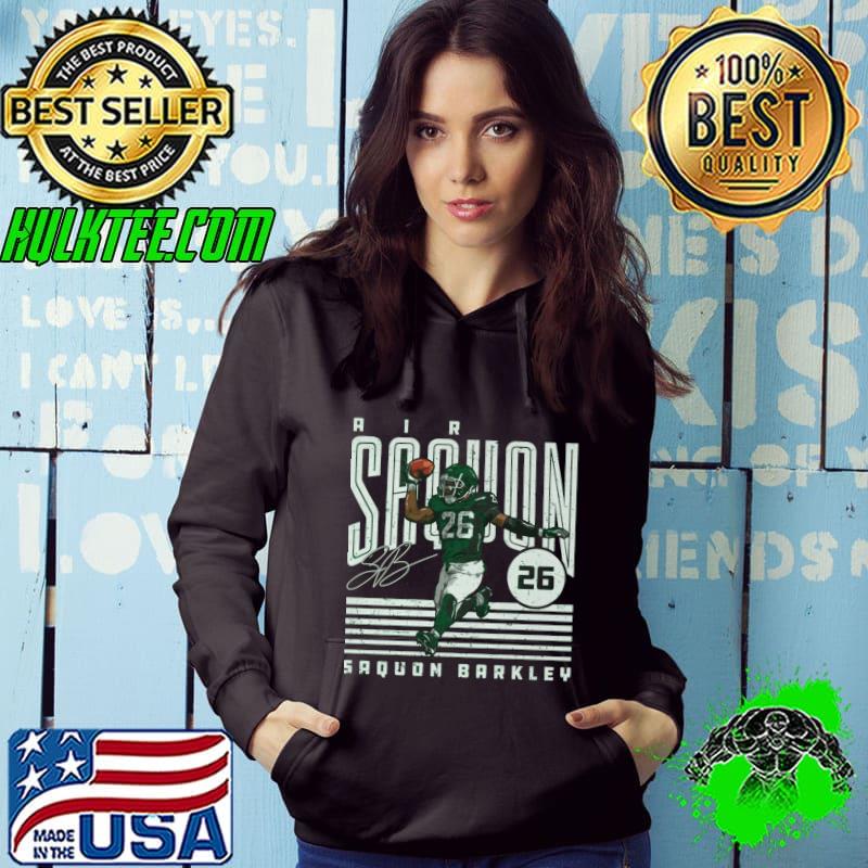 Saquon Barkley American football running back Philadelphia Air Saquon T-Shirt