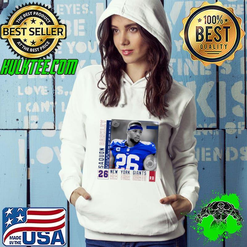 Saquon Barkley American football running back Philadelphia Eagles T-Shirt