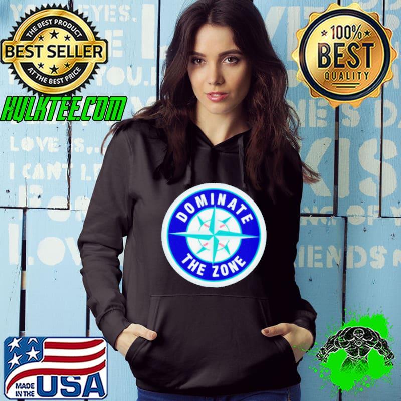 Seattle Mariners Dominate the Zone shirt