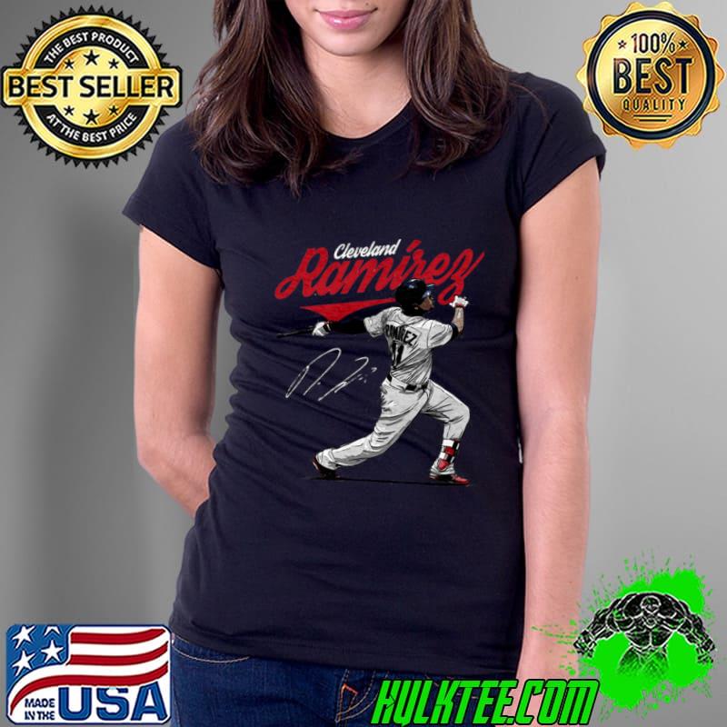 Second Baseman and Shortstop jose ramirez score T-Shirt