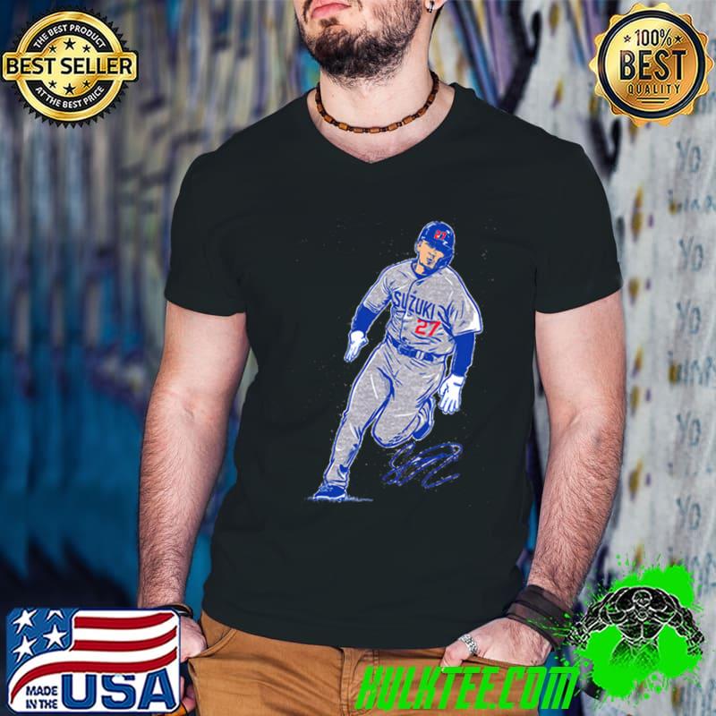 Seiya Suzuki Japanese professional baseball outfielder Superstar Pose T-Shirt