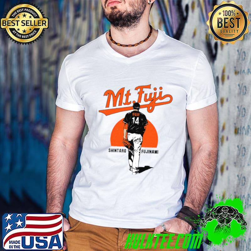 Shintaro Fujinami Baltimore Mt. Fuji T-Shirt