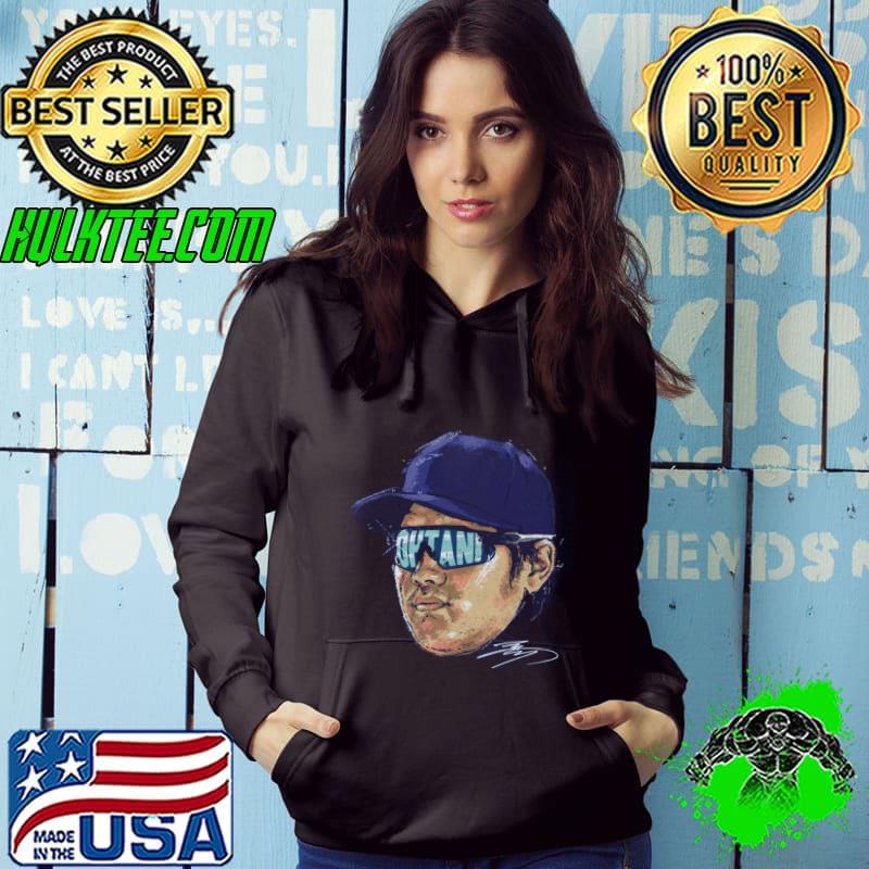 Shohei Ohtani apanese professional baseball pitcher Los Angeles D Sunglasses T-Shirt