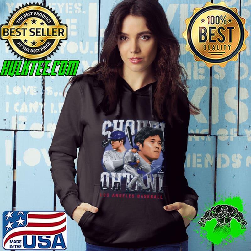 Shohei Ohtani apanese professional baseball pitcher Los Angeles D Vintage T-Shirt