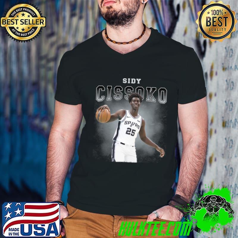 Sidy Cissoko French professional basketball San Antonio Spurs T-Shirt