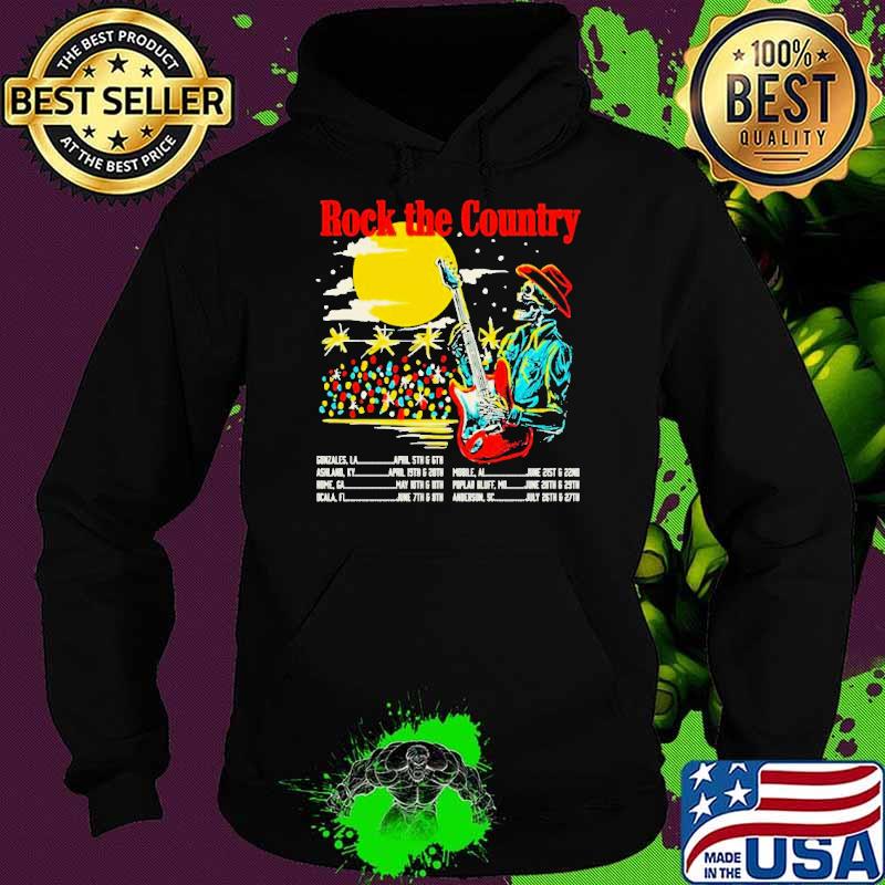 Skeleton rock the country s Hoodie Skeleton rock the country s Hoodie