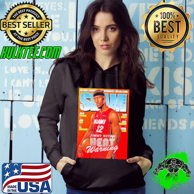 Slam Jimmy Butler heat warning shirt