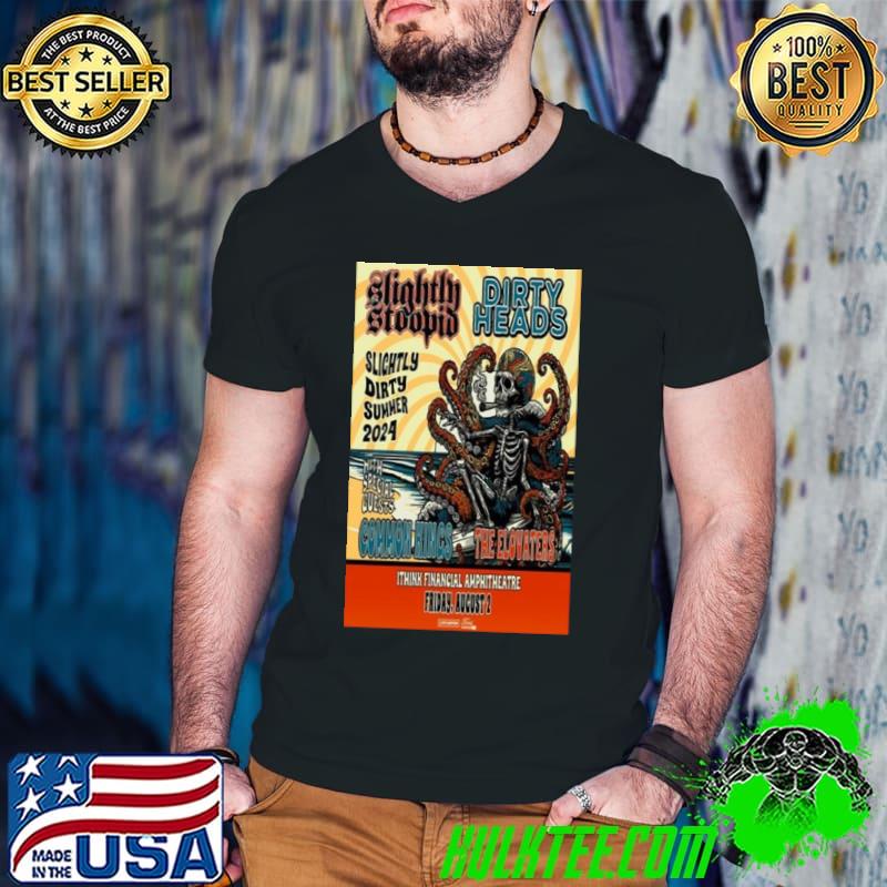 Slightly Stoopid & Dirty Heads August 2, 2024 Ithink Financial Amphitheatre West Palm Beach Fl s Guys V Neck Slightly Stoopid & Dirty Heads August 2, 2024 Ithink Financial Amphitheatre West Palm Beach Fl s Guys V Neck