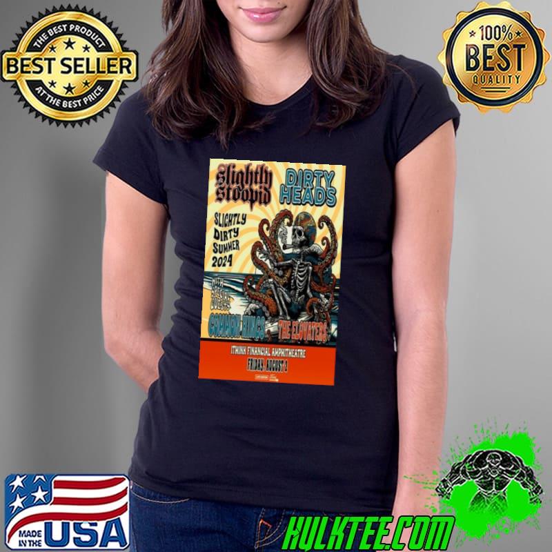 Slightly Stoopid & Dirty Heads August 2, 2024 Ithink Financial Amphitheatre West Palm Beach Fl s Ladies Tee Slightly Stoopid & Dirty Heads August 2, 2024 Ithink Financial Amphitheatre West Palm Beach Fl s Ladies Tee