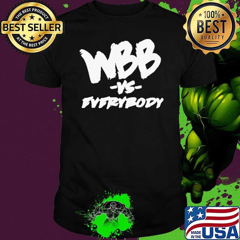 South Carolina Gamecocks WBB vs everybody shirt South Carolina Gamecocks WBB vs everybody shirt