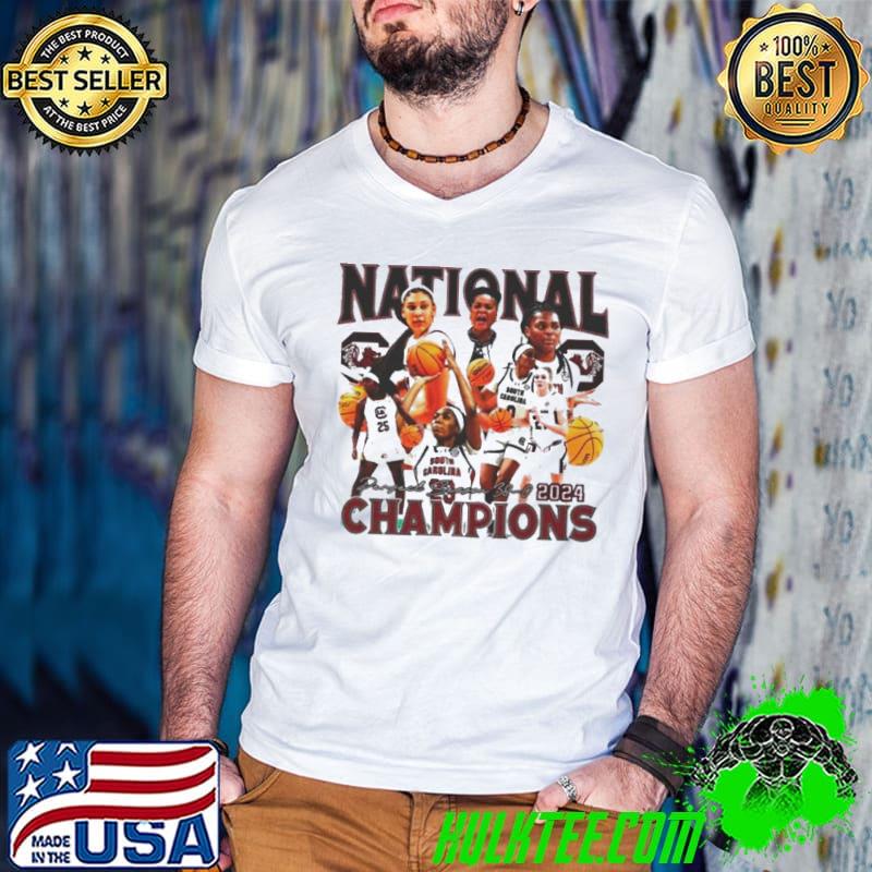 South Carolina Gamecocks Women’s basketball perfect season 380-0 2024 National Champions s Guys V Neck South Carolina Gamecocks Women’s basketball perfect season 380-0 2024 National Champions s Guys V Neck