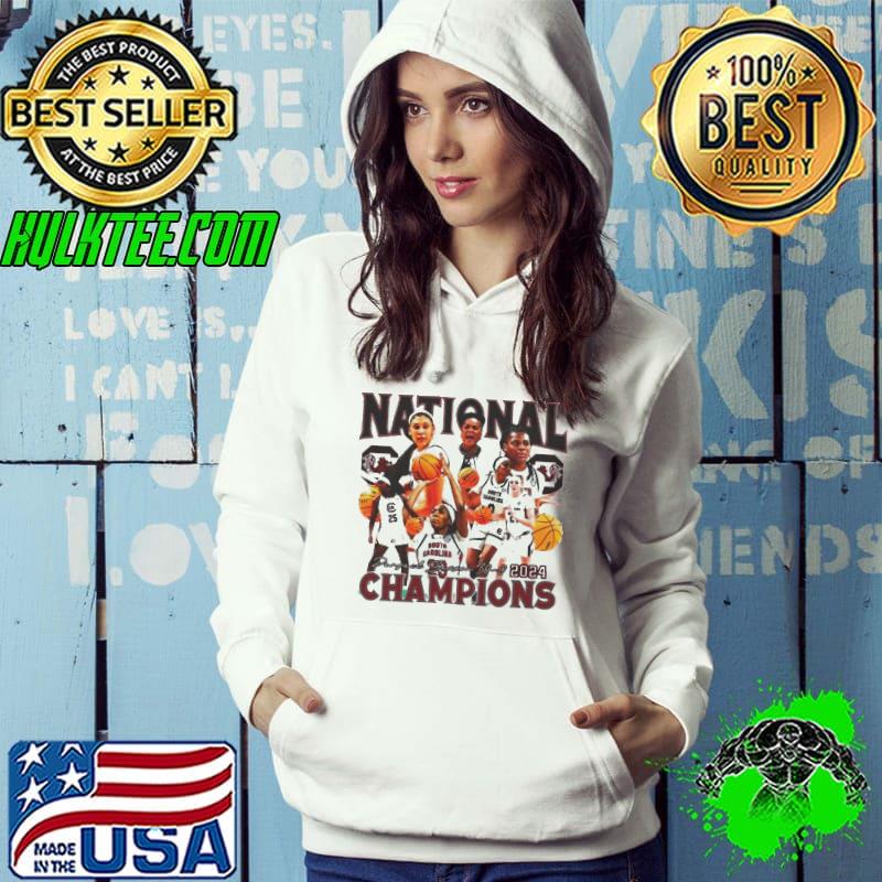 South Carolina Gamecocks Women’s basketball perfect season 380-0 2024 National Champions s Hoodie South Carolina Gamecocks Women’s basketball perfect season 380-0 2024 National Champions s Hoodie
