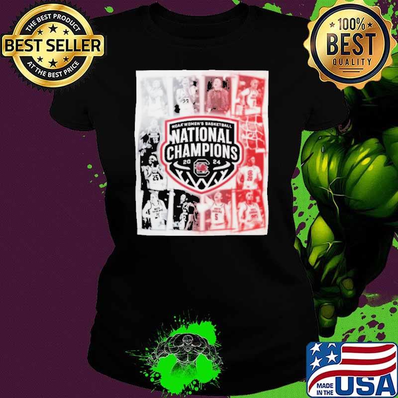 South Carolina Women’s Basketball National Championship 2024 Photo Poster s Ladies tee South Carolina Women’s Basketball National Championship 2024 Photo Poster s Ladies tee