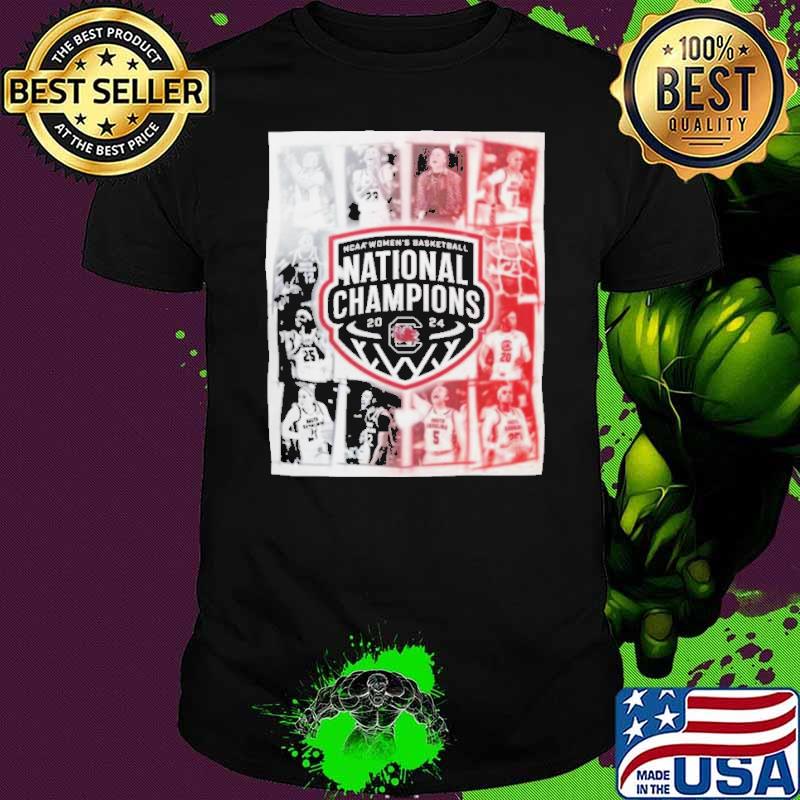 South Carolina Women’s Basketball National Championship 2024 Photo Poster shirt