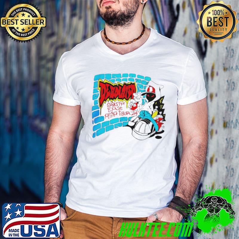 South East Asia Tour 2024 shirt