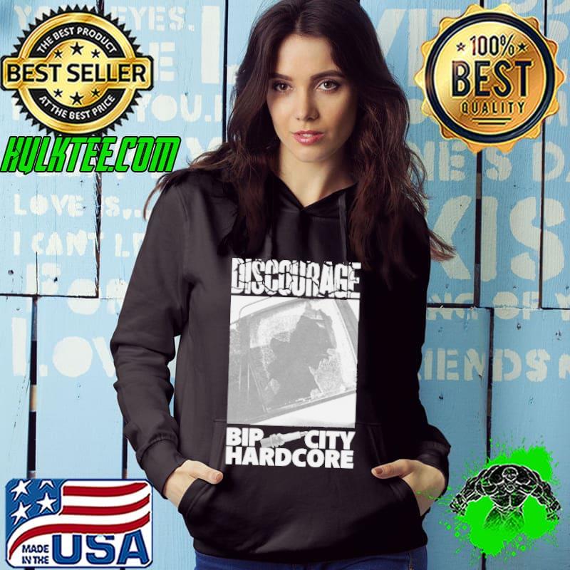 Spark plug discourage bip city hardcore shirt