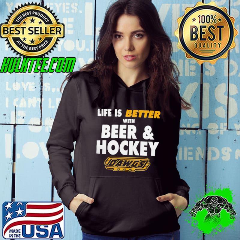 Sphl 2024 Roanoke Rail Yard Dawgs Life Is Better shirt