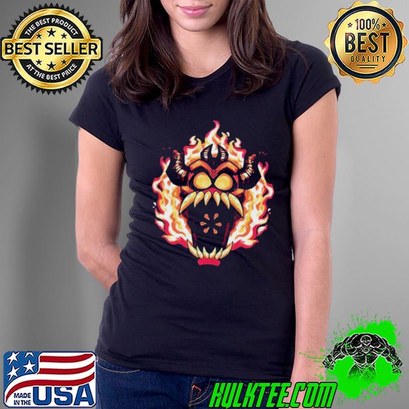 Sr Pelo Bronze Deity s Ladies Tee Sr Pelo Bronze Deity s Ladies Tee