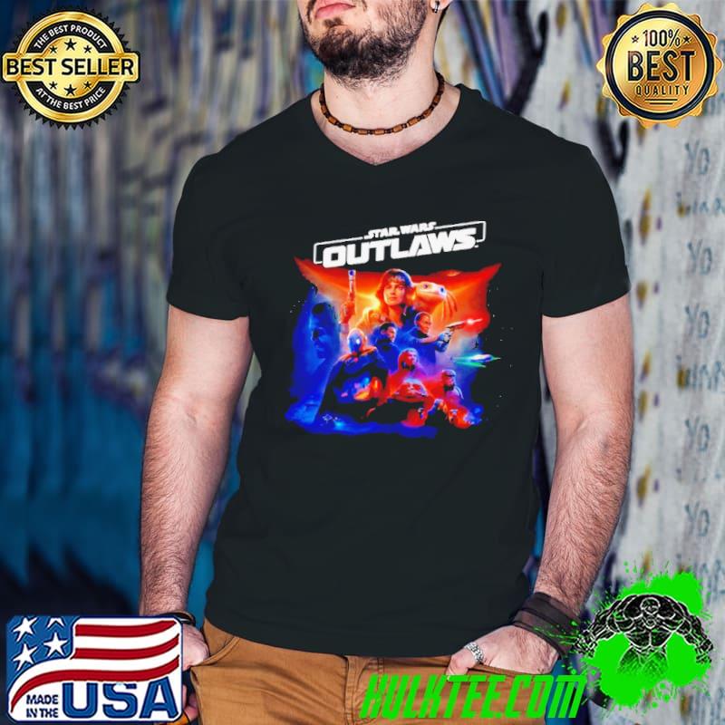 Star Wars outlaws s Guys V Neck Star Wars outlaws s Guys V Neck