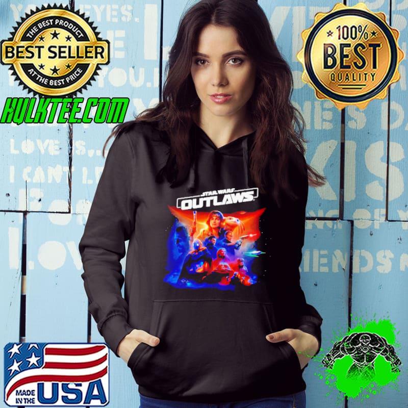 Star Wars outlaws shirt