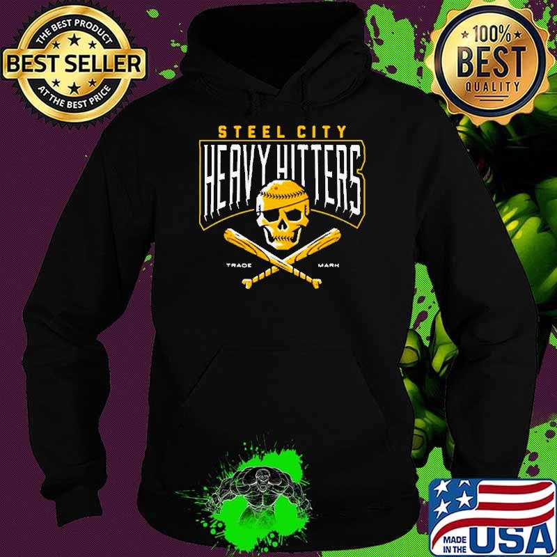 Steel City Heavy Hitters Trade Mark s Hoodie Steel City Heavy Hitters Trade Mark s Hoodie