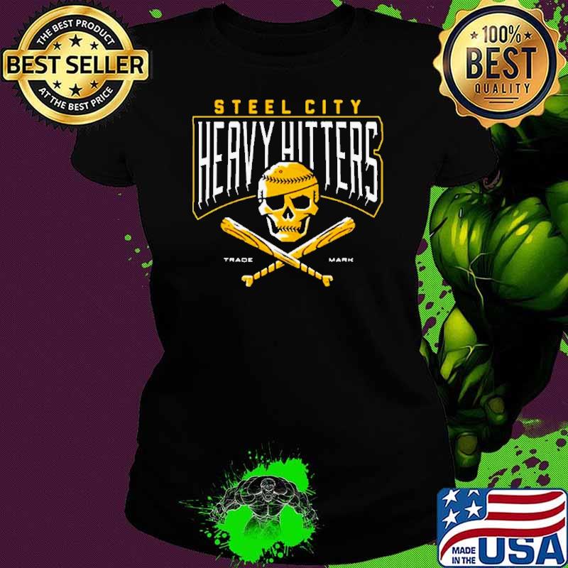 Steel City Heavy Hitters Trade Mark s Ladies tee Steel City Heavy Hitters Trade Mark s Ladies tee