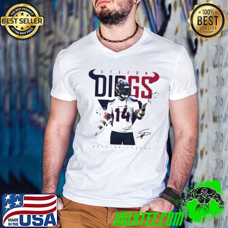 Stefon Diggs Houston Texans Signature Shirt
