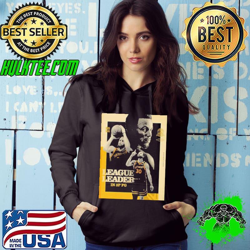 Stephen Curry Is League Leader In 3p Fg With 357 Regular Season Threes Made shirt