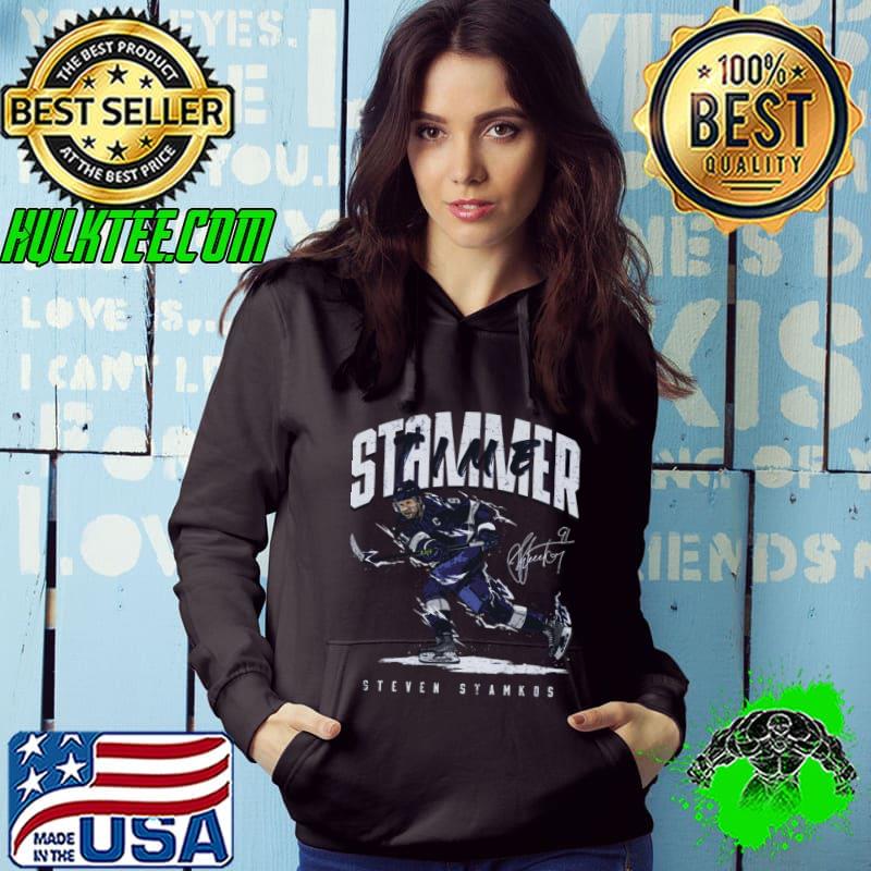 Steven Stamkos Canadian professional ice hockey forward Tampa Bay Stammer Time T-Shirt Hoodie Steven Stamkos Canadian professional ice hockey forward Tampa Bay Stammer Time T-Shirt Hoodie