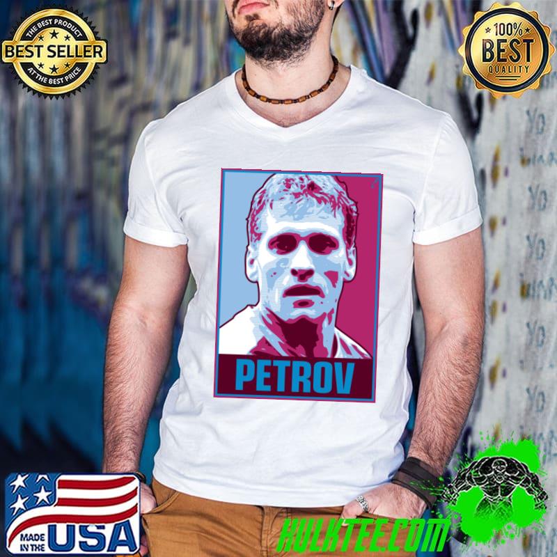 Stiliyan Petrov Bulgarian former professional footballer who played as a midfielder T-Shirt