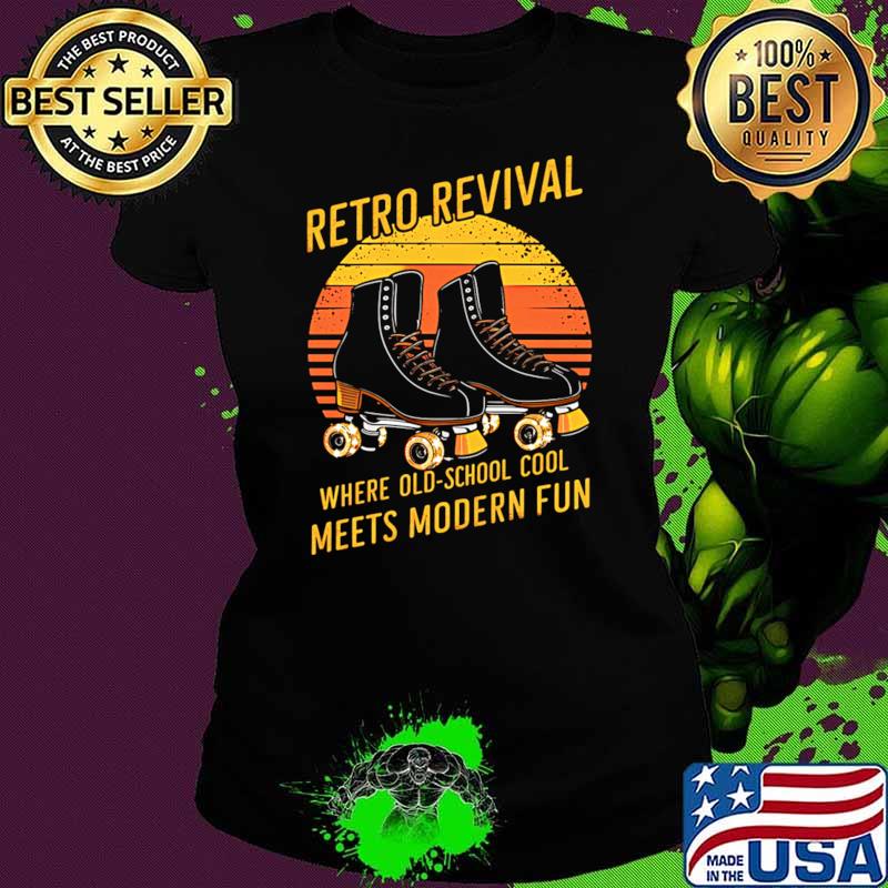 Sunset Skate Where Old School Cool Meets Rad T-Shirt