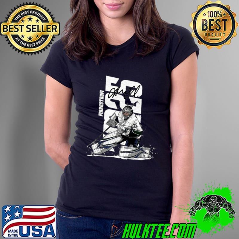 Swedish professional ice hockey goaltender for the Calgary Flames jacob markstrom T-Shirt Ladies Tee Swedish professional ice hockey goaltender for the Calgary Flames jacob markstrom T-Shirt Ladies Tee