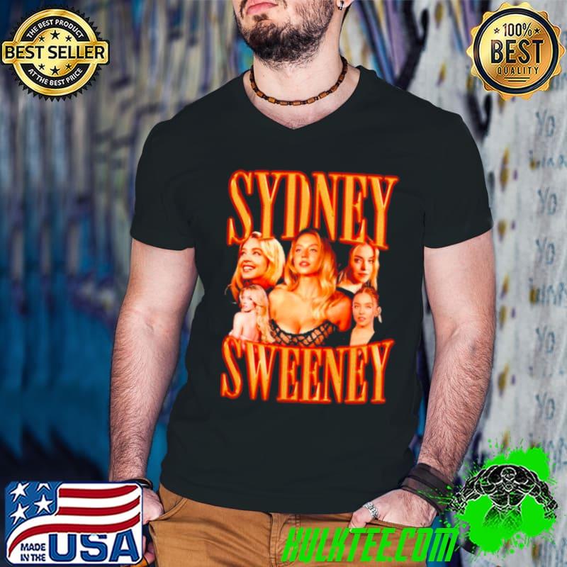 Sydney Sweeney retro shirt