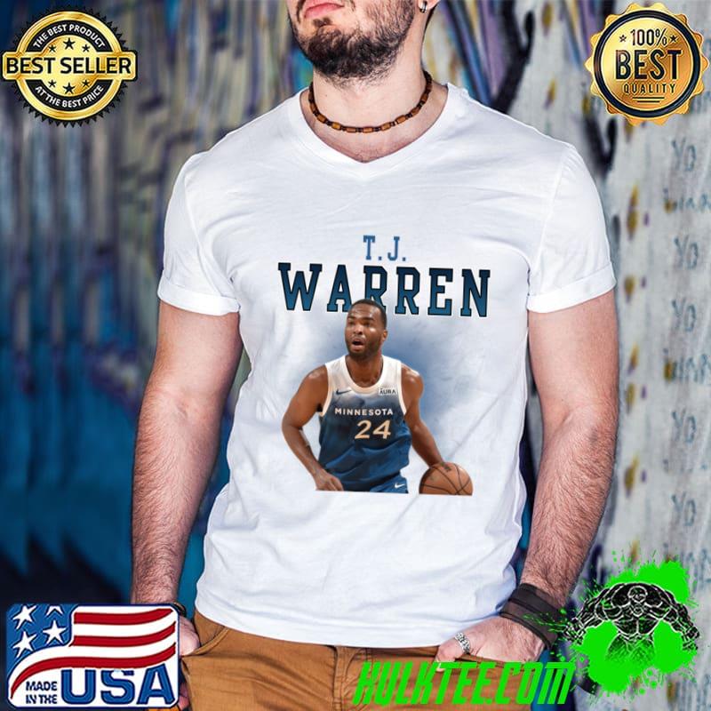 T.J. Warren American professional basketball player Minnesota Timberwolves T-Shirt