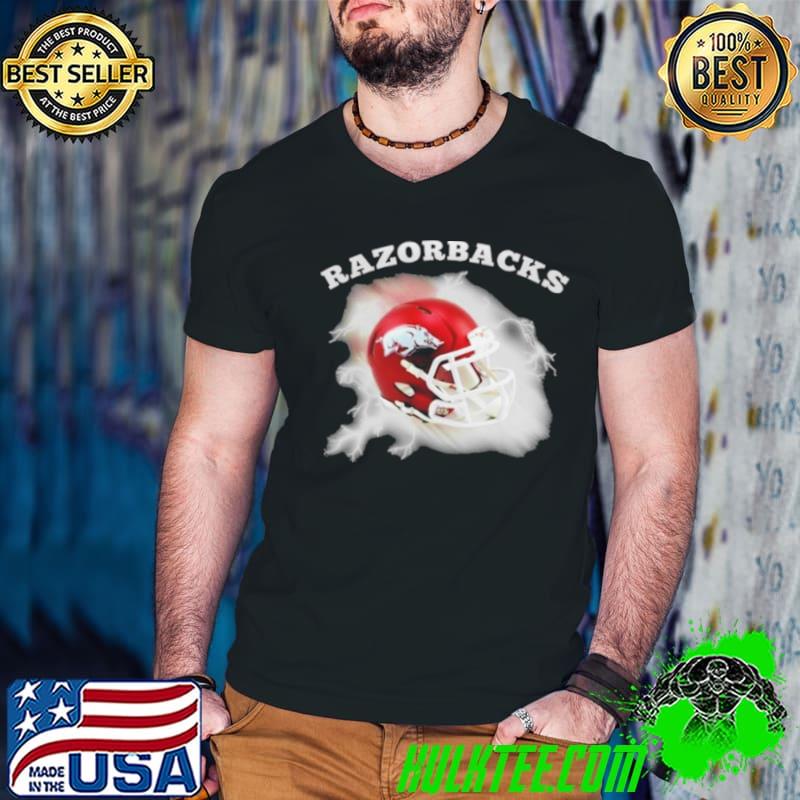 Teams Come From The Sky Arkansas Razorbacks Shirt