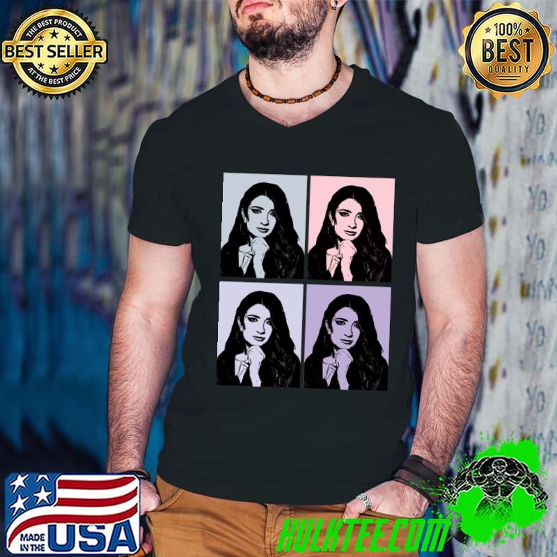 Tenille townes Pop Art Canadian country music singer T-Shirt
