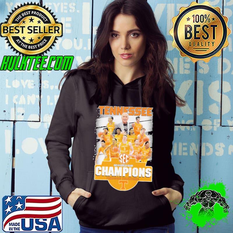 Tennessee 2024 24 Season Champions Volunteers shirt