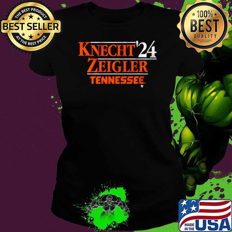Tennessee Basketball Knecht zeigler ’24 shirt
